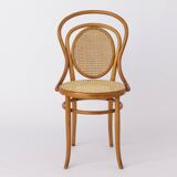 Rare Vintage Fischel Chair | 1920s-1940s | Restored Bentwood Seat | Antique