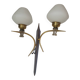 Large Arlus France wall light