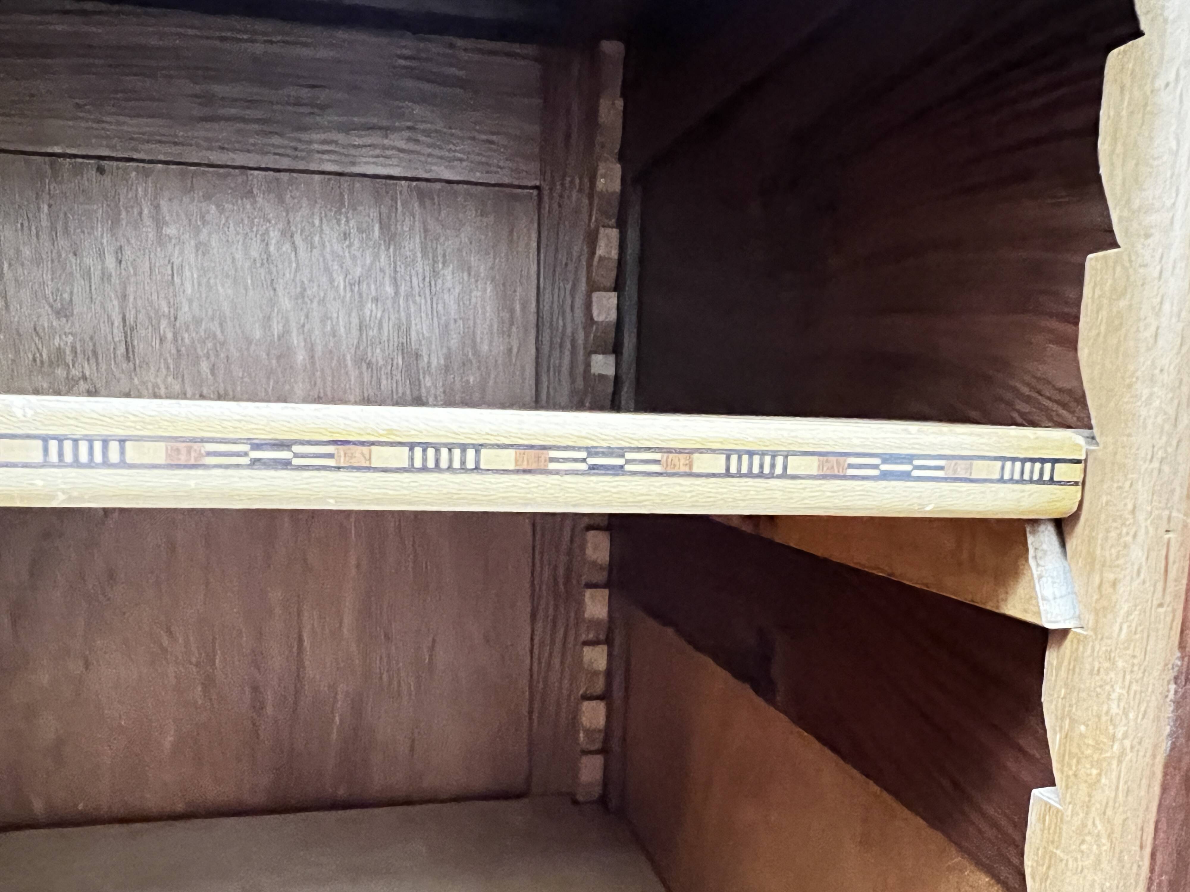 Asymmetrical Art Deco sideboard