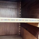 Asymmetrical Art Deco sideboard