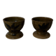 Lot de 2 coquetiers