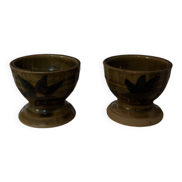 Lot de 2 coquetiers