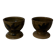 Lot de 2 coquetiers