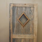 Old chicken coop door