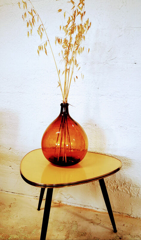 Vintage tripod coffee table