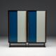 Modernist wardrobes by Willy Van Der Meeren for Tubax, Belgium, 1950s