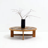 Danish coffee table by Tue Poulsen for Haslev Mobelsnedkeri