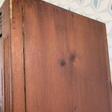 Parisian glazed wardrobe