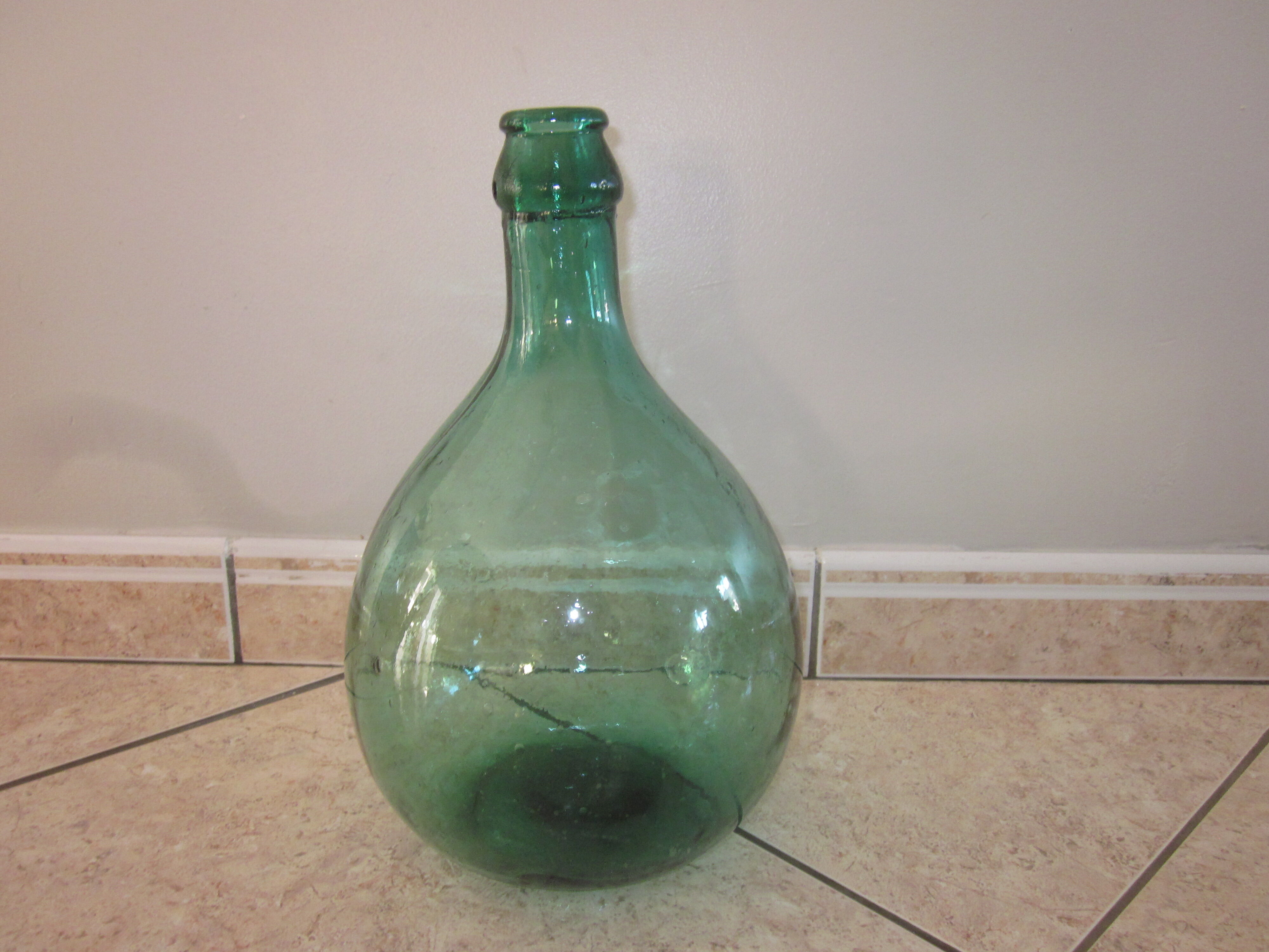 Old demijohn