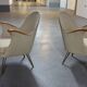 Paire de fauteuils années 50/60