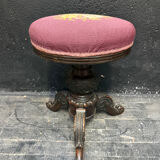 Antique piano stool