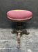 Tabouret de piano ancien