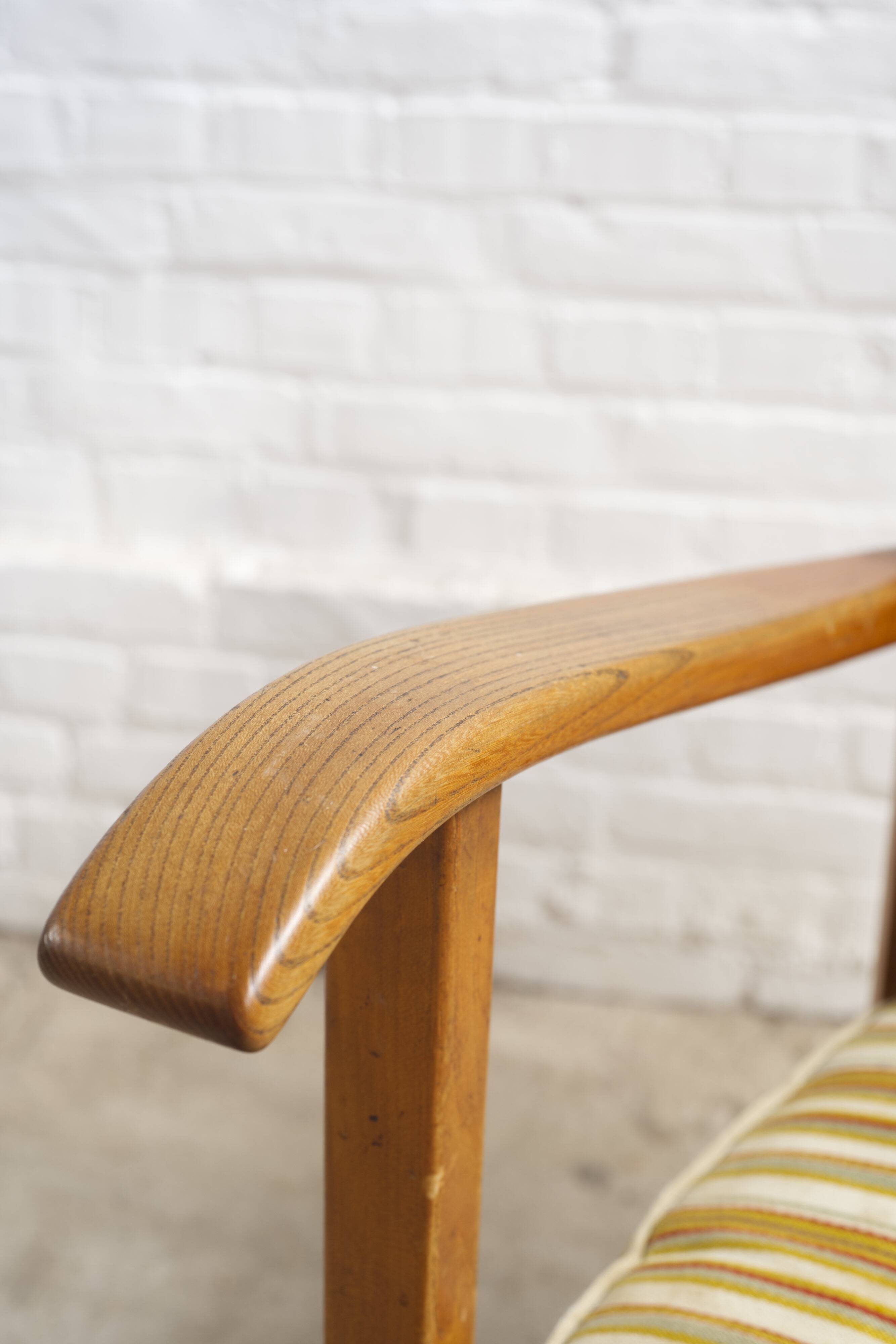 Fritz Hansen lounge armchair 1940s