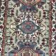 Carpet Caucasian chirwan 20th century handmade 130 x 204 cm