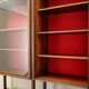 Rosewood modular shelving unit, Italian design, 1960s, production: Italy