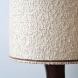 Olive wood monoxide lamp, 50s