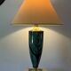 Superb ceramic lamp from the house "Le Dauphin".