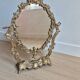 Antique table mirror in bronze — Louis XV Rococo style — 1900-1920