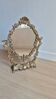 Antique table mirror in bronze — Louis XV Rococo style — 1900-1920
