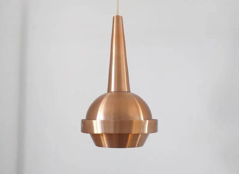 Midcentury Pendant, Denmark, 1970s