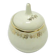 AFG Sugar Bowl Ewa, modernism, ivory white porcelain, Poland, 1970s