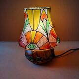 Stained glass lamp