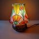 Stained glass lamp