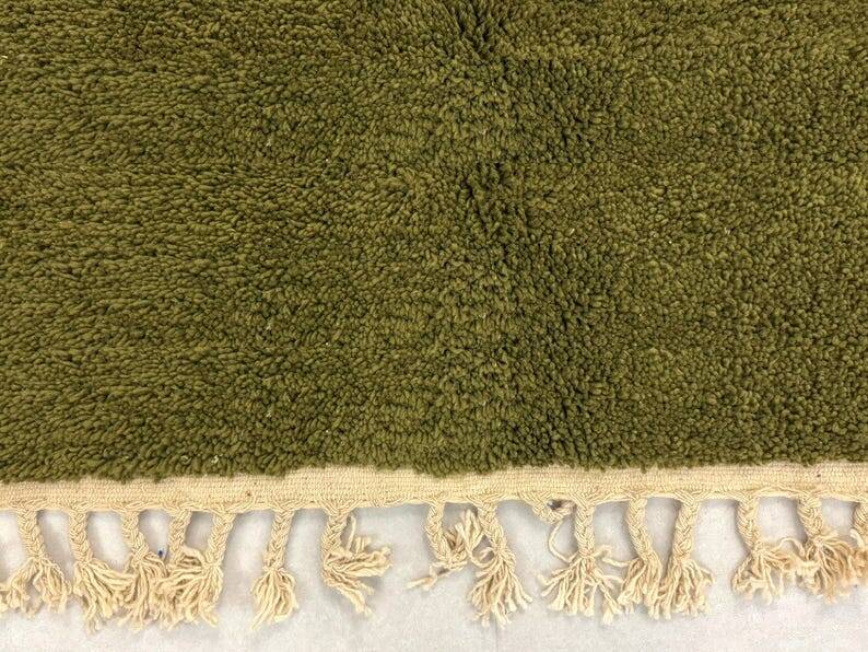 Tapis beni ouarine fait main traditionnel 250cmx150cm