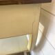 Vintage Style Directoire Console Table / Patinated Centre Table - Legs in