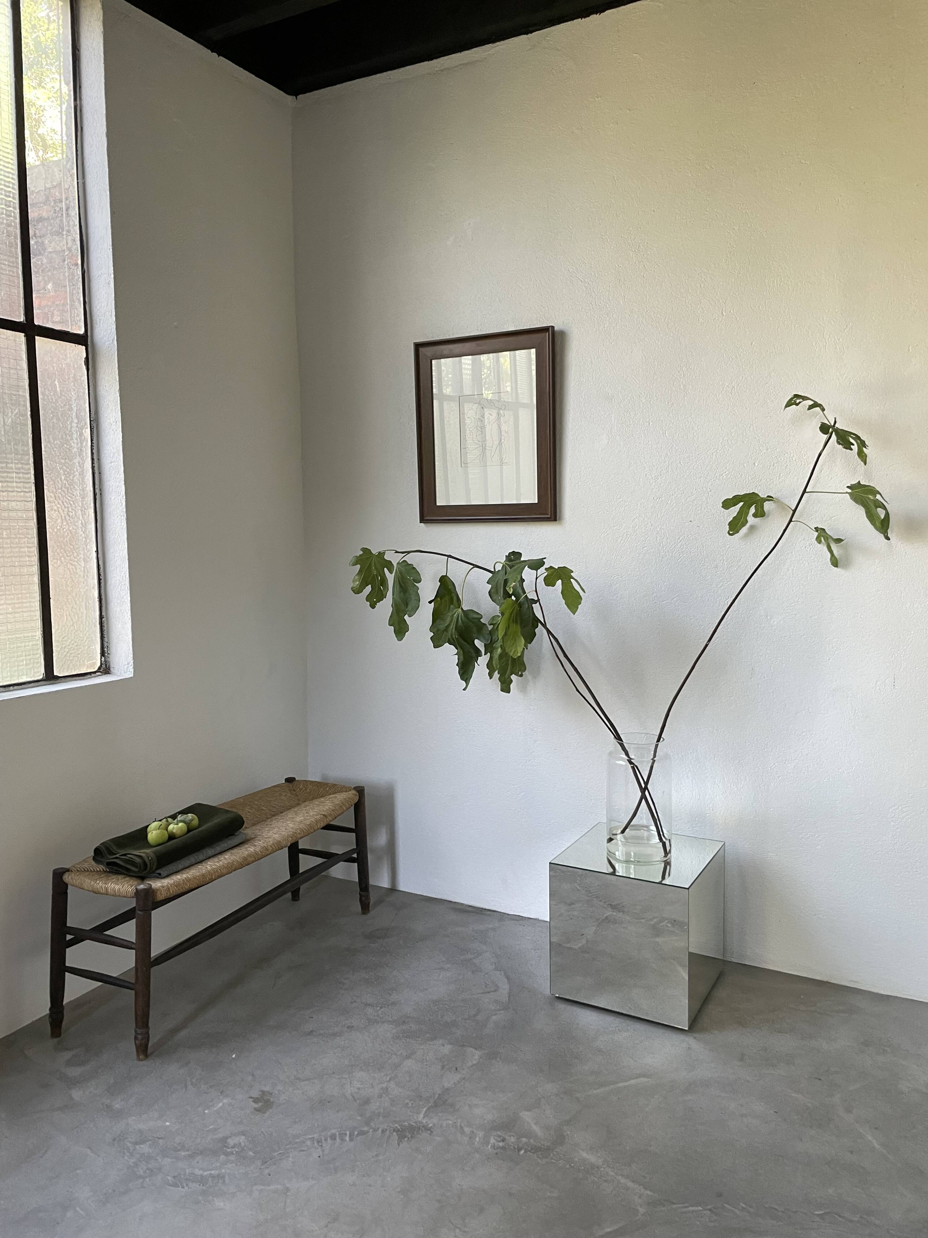 Henri Matisse vellum screenprint framed by King McGraw