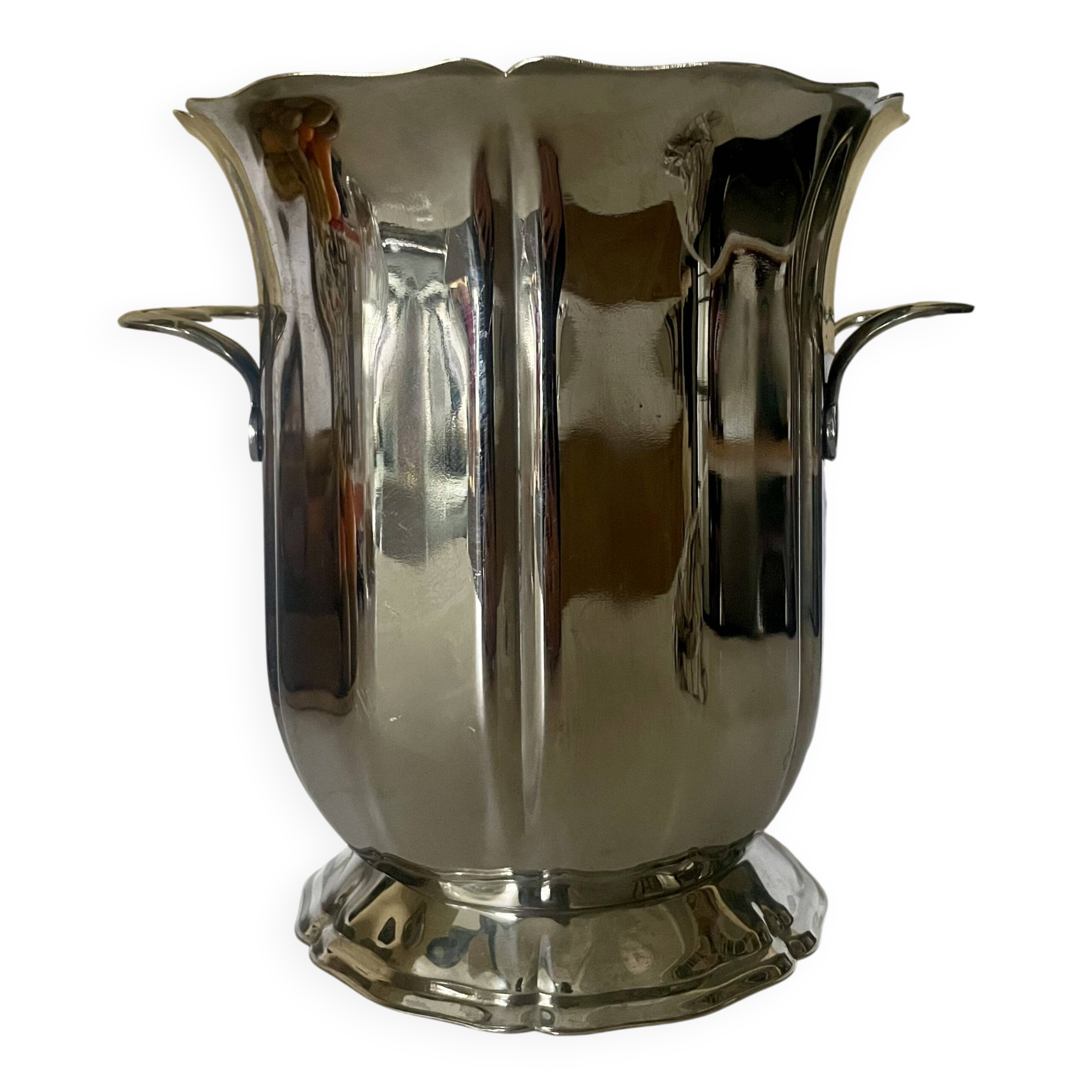 Guy Degrenne Stainless Steel Champagne Bucket