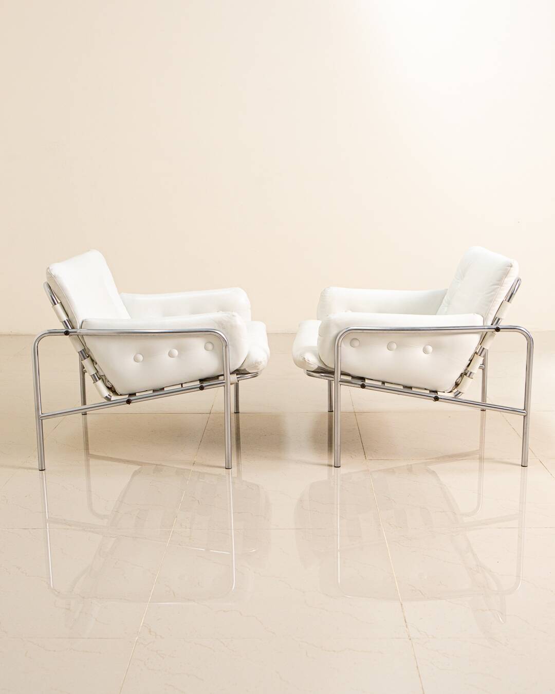 Pair of "SZ08" Osaka armchairs by Martin Visser for Spectrum 60's