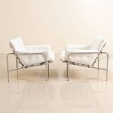 Pair of "SZ08" Osaka armchairs by Martin Visser for Spectrum 60's