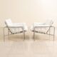 Pair of "SZ08" Osaka armchairs by Martin Visser for Spectrum 60's