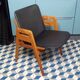Fauteuil vintage suisse Aermo à système