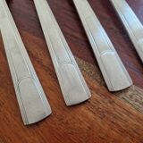 Christofle Set of 4 table forks Gabon Design Fjerdingstad model