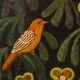 Large acrylic painting on linen canvas. Contemporary work.