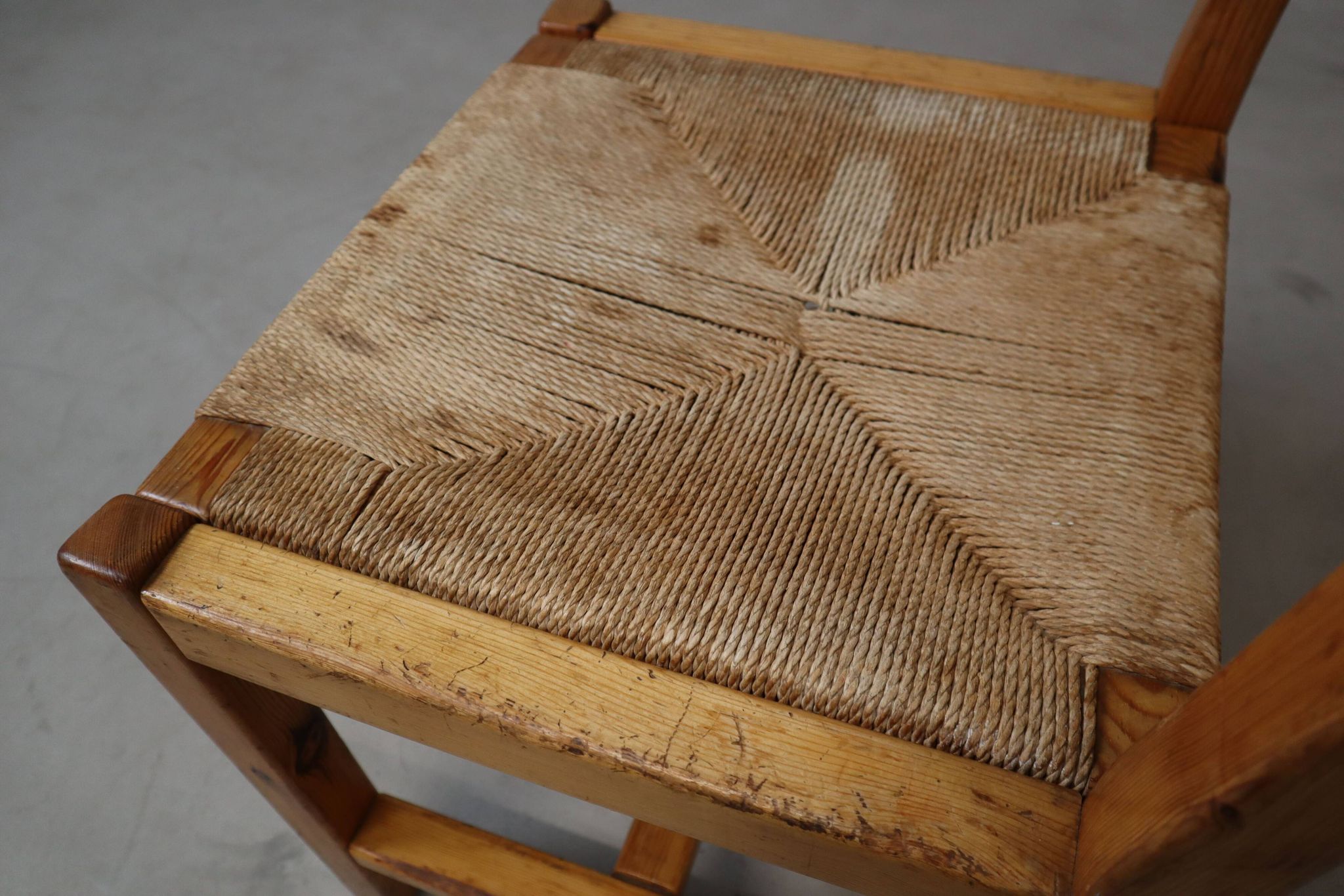 Set of 5 vintage chairs by Tage Poulsen for Gramrode Møbelfabrik, 1970's