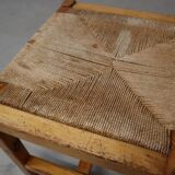 Set of 5 vintage chairs by Tage Poulsen for Gramrode Møbelfabrik, 1970's