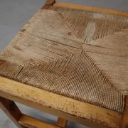 Set of 5 vintage chairs by Tage Poulsen for Gramrode Møbelfabrik, 1970's