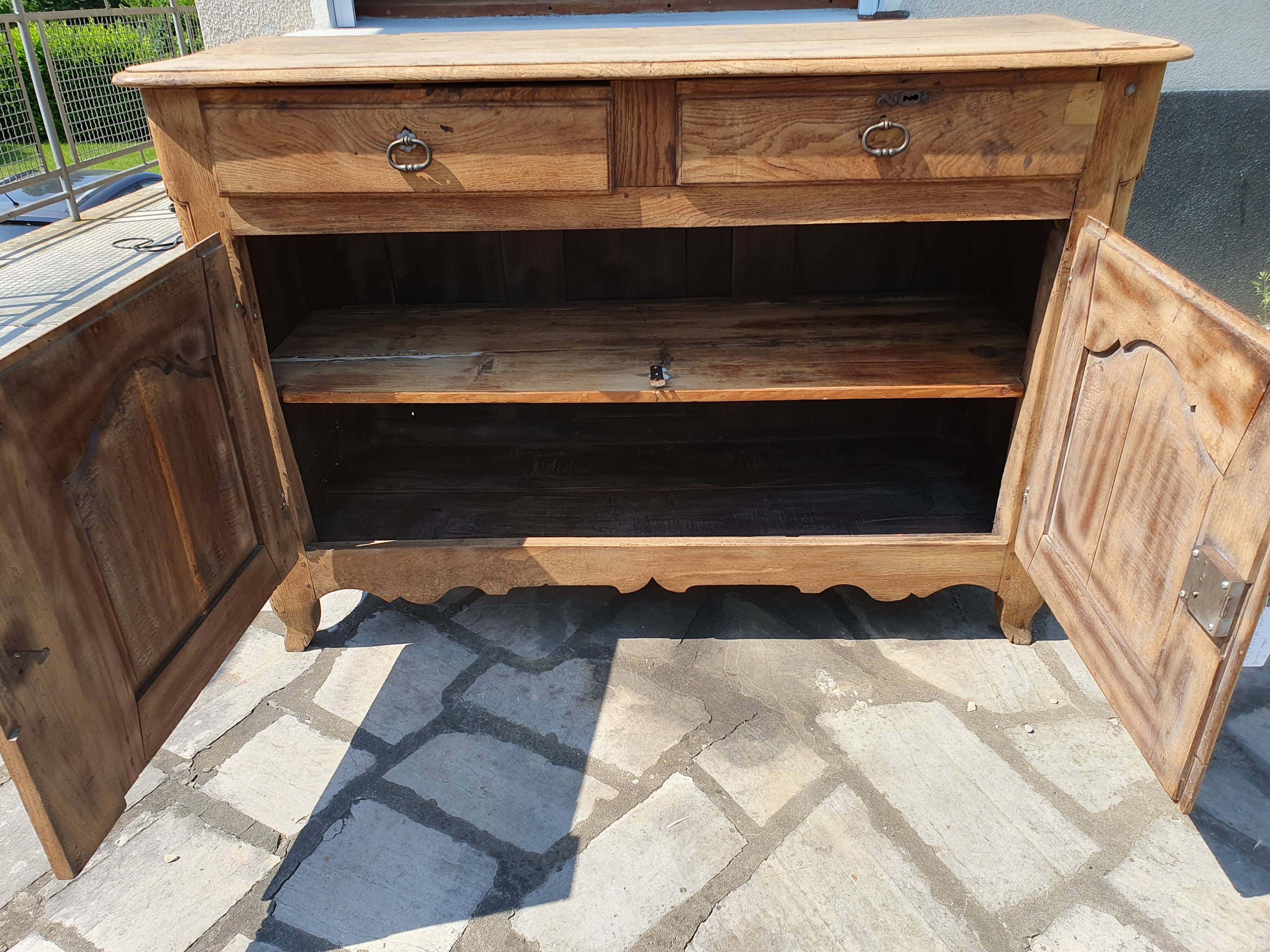 Oak dresser