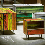WrongWoods Bedside Table by Established & Sons