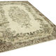 Hand-knotted turkish beige carpet 209 cm x 309 cm
