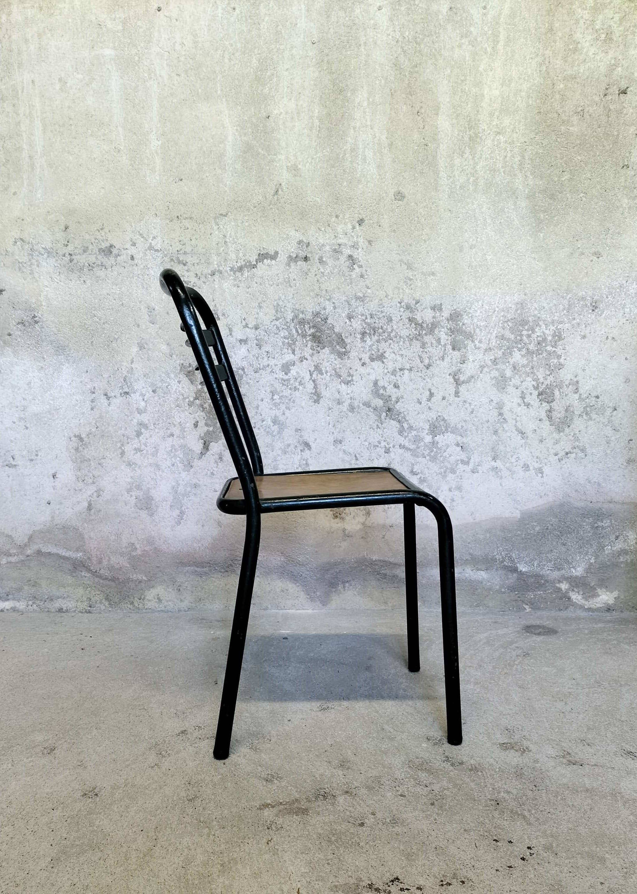 Bistro chair, vintage terrace