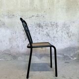 Bistro chair, vintage terrace