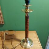 Tortoiseshell style lamp
