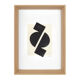 Painting on paper illustration M428 signed Eawy