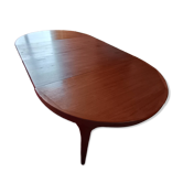 Teak table in Scandinavian style