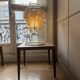 vintage mother-of-pearl lamp