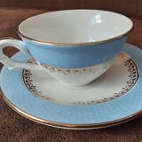 Coffee set at Café Gilbert